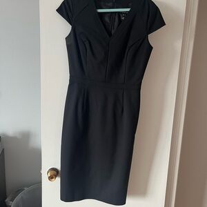 Long Tall Sally Classic Black Midi Dress